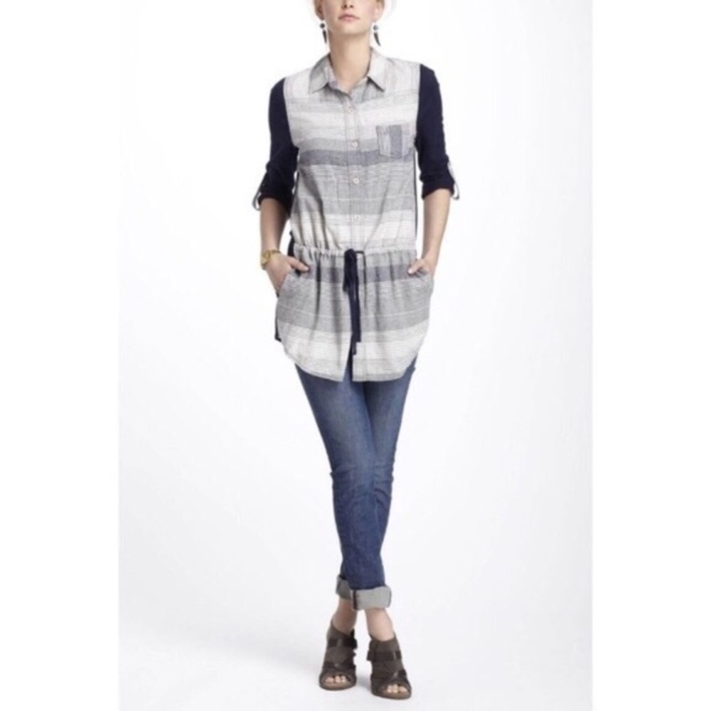 Rowena Linen Tunic M